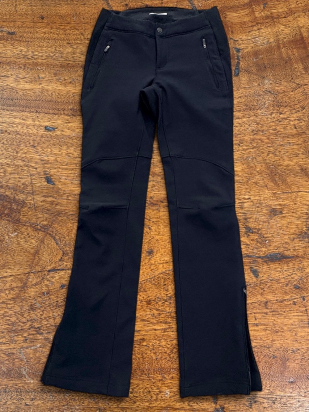 Columbia Back Beauty Passo Alto Omni Heat Softshell Ski Pants Dark Navy Size 6